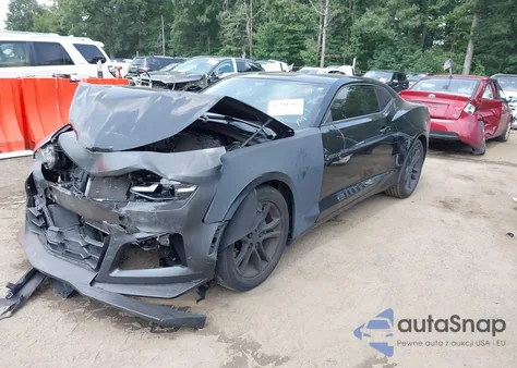 2020 Chevrolet Camaro Rwd 1Ls z USA, uszkodzony, nr VIN 1G1FB1RXXL0113719